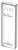 RC .121 A1 Rectangular croblox® Gage Block