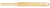 B565E Brass Drive Pin Punch, 3/16