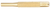 B565H Brass Drive Pin Punch, 5/16