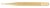 B565A Brass Drive Pin Punch, 1/16