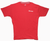 Part No. LWRT-M:    Medium Light Weight Red T-Shirt