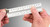 C604R-6 Spring-Tempered Steel Rule with Inch Graduations