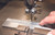 C604R-6 Spring-Tempered Steel Rule with Inch Graduations