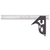 C11MH-300 300mm Combination Square with Square Head, Chrome Finish Blade