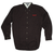Part No. BDS-S:    Small Long Sleeve Black Dress Shirt