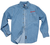 Part No. DLS-L:    Large Long Sleeve Denim Dress Shirt