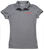 Part No. GLP-L:    Large Ladies Grey  Polo Shirt