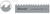 92205-10-11-1/2 Woodpecker™ CT Carbide Tipped Band Saw Blade