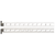 CH604R-12 Spring-Tempered Steel Rule with Inch Graduations