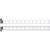 CH604R-18 Spring Tempered Steel Rule with Inch Graduations