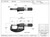 788.1XFL Electronic Micrometer