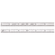 C303SR-6 Semi-Flexible Steel Rule with Inch Graduations