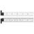CH604R-6 Spring-Tempered Steel Rule with Inch Graduations