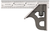 11H-4-4R 4" Combination Square with Square Head