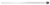 PT99306 Depth Micrometer Replacement Rod 0-25mm