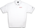 Part No. WMP-3XL:    3XL White Men's Nike Polo Shirt