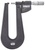 764.1AXFL Electronic Sheet Metal Micrometer, 6" Throat Depth