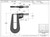 764.1AXFL Electronic Sheet Metal Micrometer, 6" Throat Depth