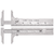 1025-6 Stainless Steel Pocket Slide Caliper