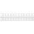 C604R-24 Spring Tempered Steel Rule with Inch Graduations