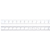 C604R-18 Spring Tempered Steel Rule with Inch Graduations
