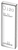 RC .120 A1 Rectangular croblox® Gage Block