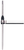 PT08962A Depth Attachment, 6" for 454 Series Height Gages