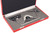 9ME-300 300mm and 11-3/4 - 23-1/2" Combination Set with Square, Center and Non-Reversible Protractor Head and Blade
