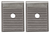 PT01931-1 Carbide Tipped Jaws, Pair, 5-1/2" for 1X-5 1/2