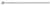PT99361 Depth Micrometer Replacement Rod, 0-25mm (440M)