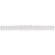 C330-300 300mm Full-Flexible Steel Rule with Millimeter Graduations, Graduations at 1/2mm on One Side; mm and 1/2mm on Reverse