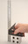 C33H-12-4R 12" Combination Square with Square Head, Chrome Finish Blade