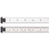 CD604R-6 Spring-Tempered Steel Rule with Inch Graduations
