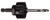 XA17-38 Locking Hole Saw Arbor W/ Carbide Tipped Pilot Drill