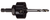 XA17-38 Locking Hole Saw Arbor W/ Carbide Tipped Pilot Drill