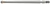 PT27024 Carbide Contact Point, 1-23/64L X .078" Ball
