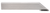 PT22357 Auxiliary Straight Carbide Scriber 1/4"x7/16"x3"