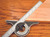 C9-12-4R 12" Combination Set with Square, Center and Non-Reversible Protractor Head and Chrome Finish Blade