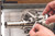 79A-6 Yankee Spring-Type Caliper, Outside, 6" Size and Capacity, Solid Nut, Flat Leg