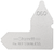 167-060 Individual Radius Gage