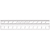 C604RE-12 Spring Tempered Steel Rule with Inch Graduations