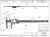 120-12 W/SLC: 120-12 Dial Caliper with SLC