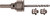 A3-6 ULTI-MATE Hole Saw Adaptors, for hole saws 1-1/4'' - 4''