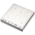 PT05188 Hardness Test Block Superficial Rockwell Scale 45T, Approximate Value 70, Material: Brass, For use with 1/16" Ball Penetrator