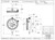 655-611JN/S Dial Indicator with Special Non-Shock Mechanism