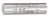 234MB-25  End Measuring Rod