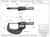 760.1MEFL Electronic Screw Thread Comparator Micrometer