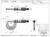 V1230MXRL Stainless Steel Micrometer