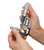 3732XFL-1 Inch/Metric Electronic Micrometer without Output