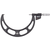 733XFLZ-9 MICROMETER, ELECTRONIC, 8-9"
